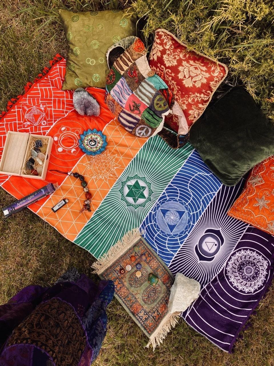 Maliben | 7 Chakra Rainbow Yoga Mat