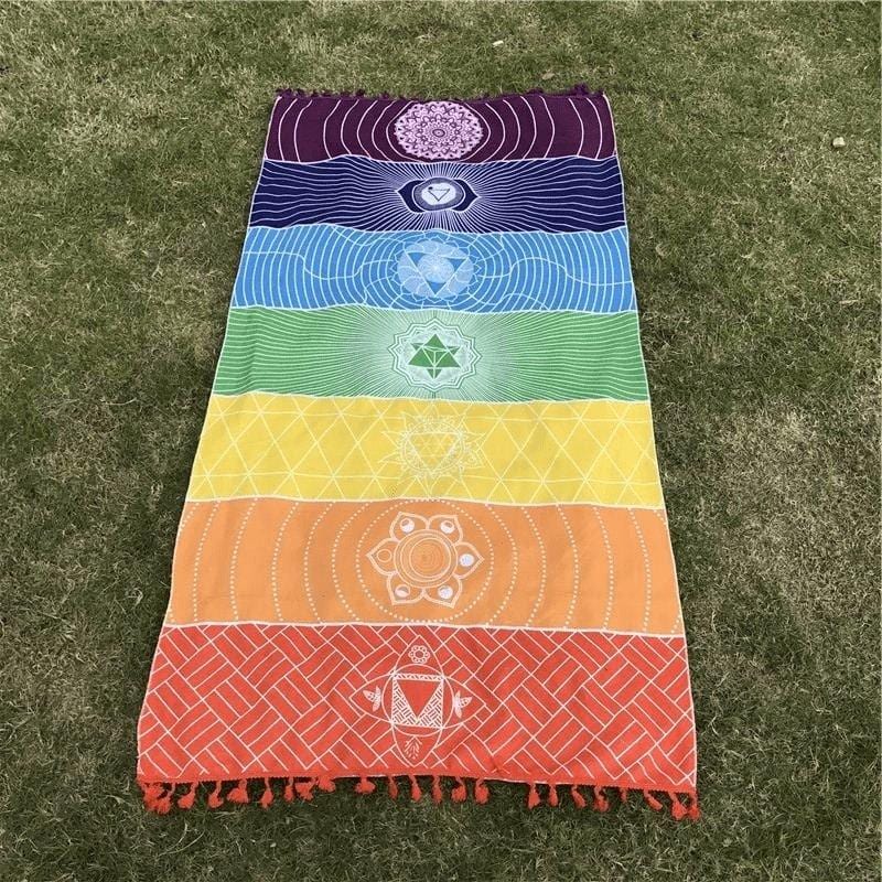 Maliben | 7 Chakra Rainbow Yoga Mat