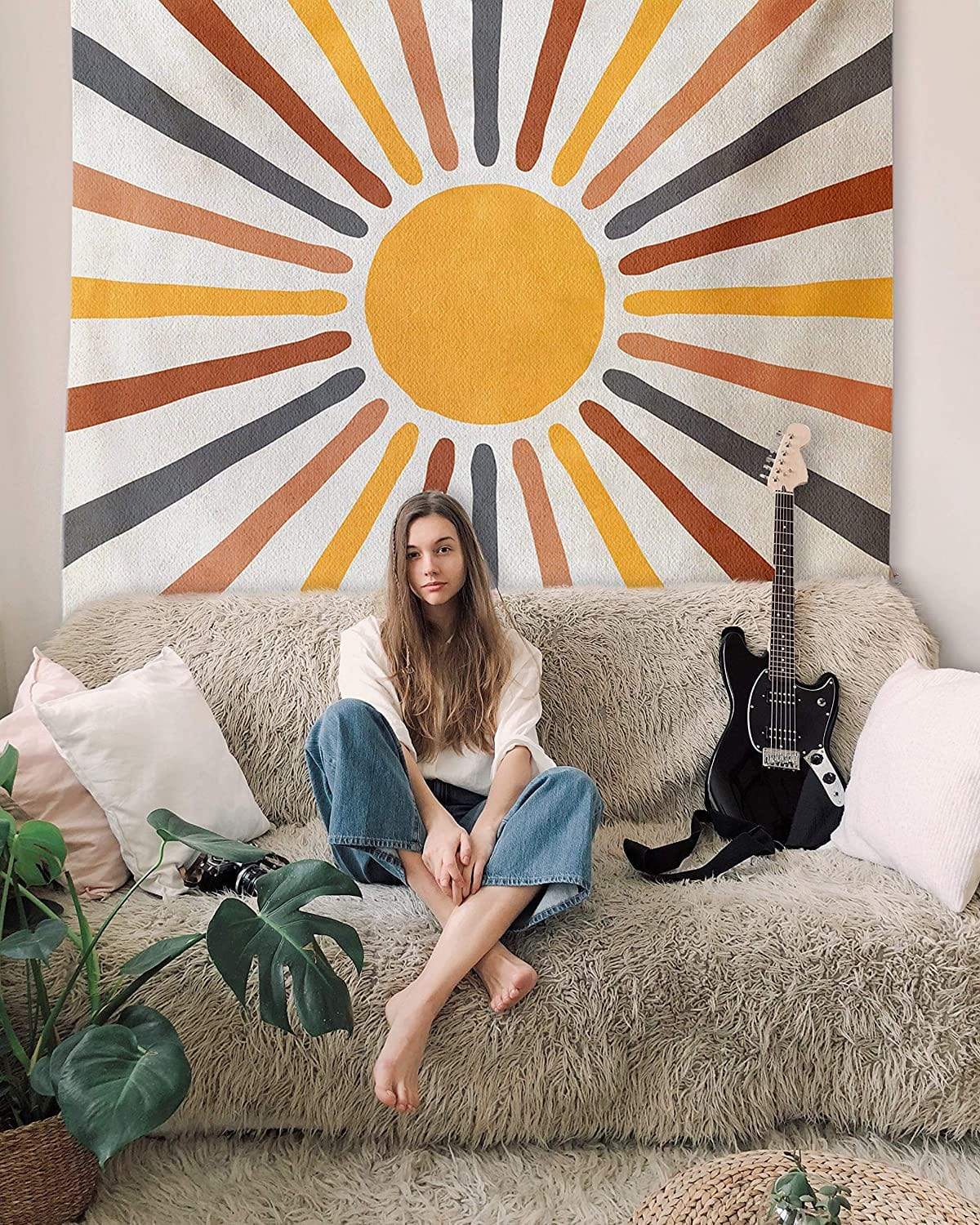 Maliben | Sunshine Wall Tapestry Decorative Tapestry