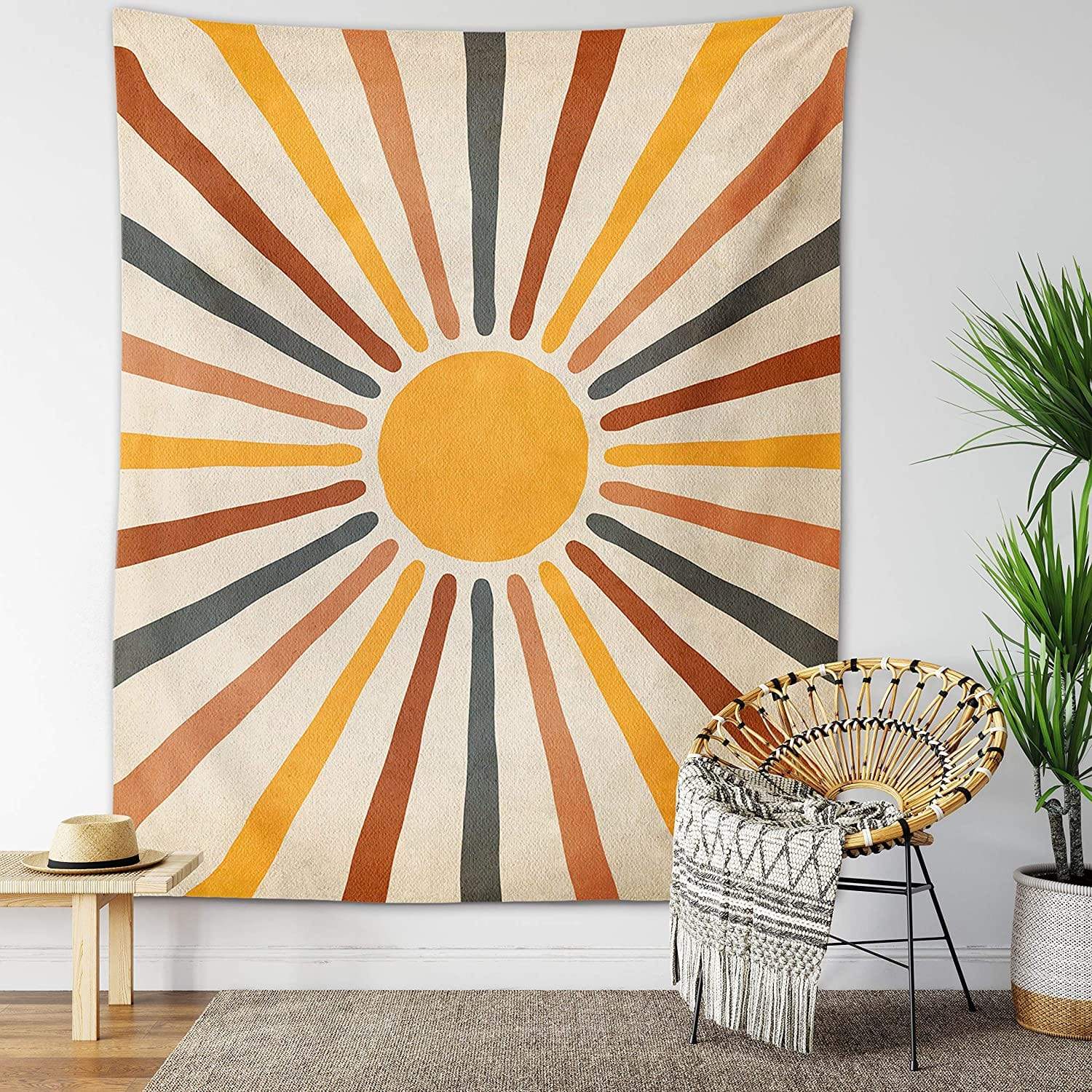 Maliben | Sunshine Wall Tapestry Decorative Tapestry