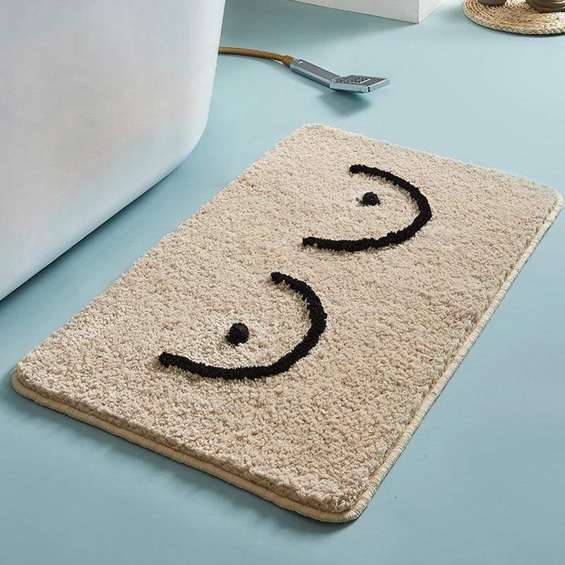 Maliben | Fluffy Bathroom Mats