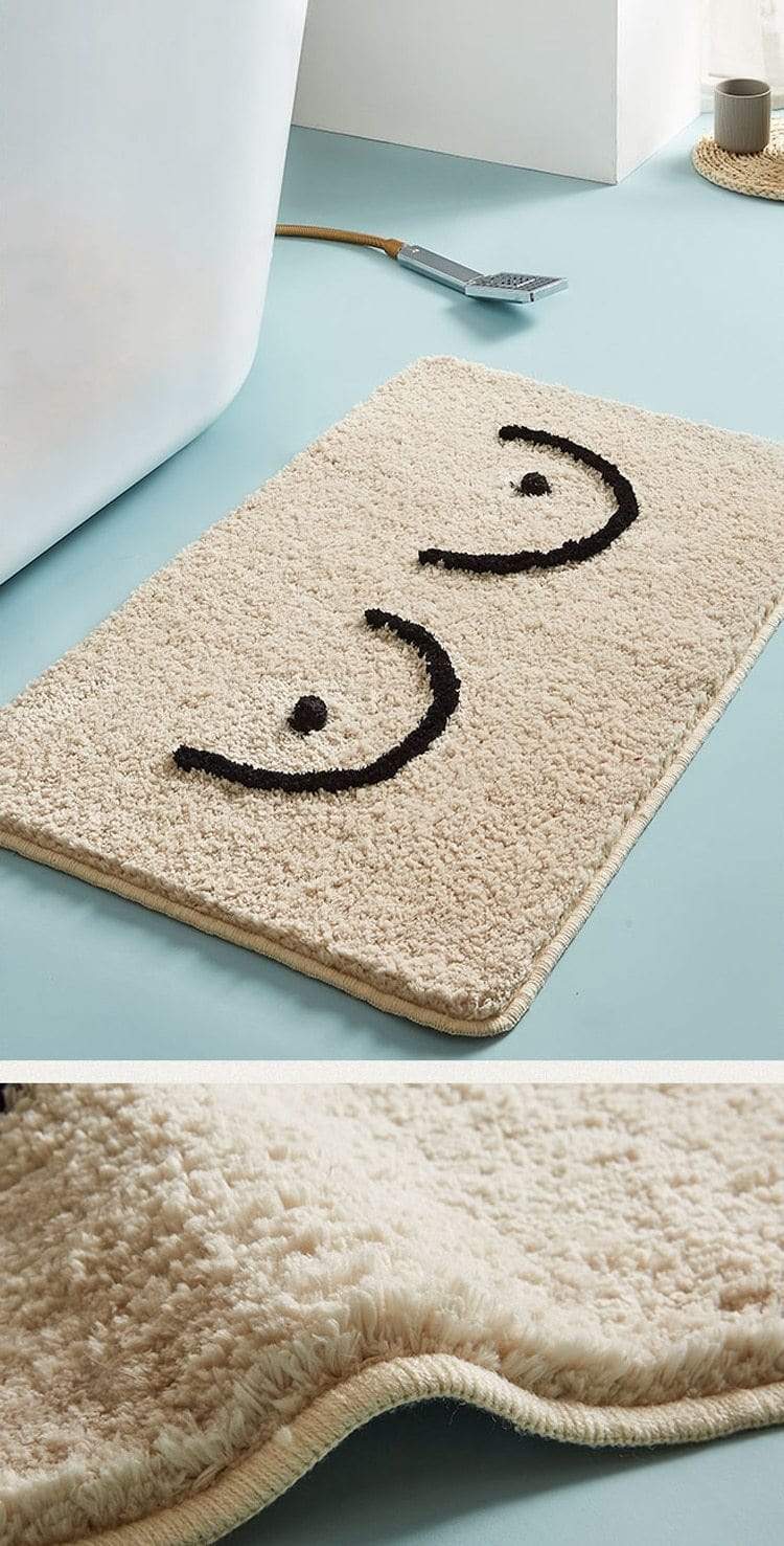 Maliben | Fluffy Bathroom Mats