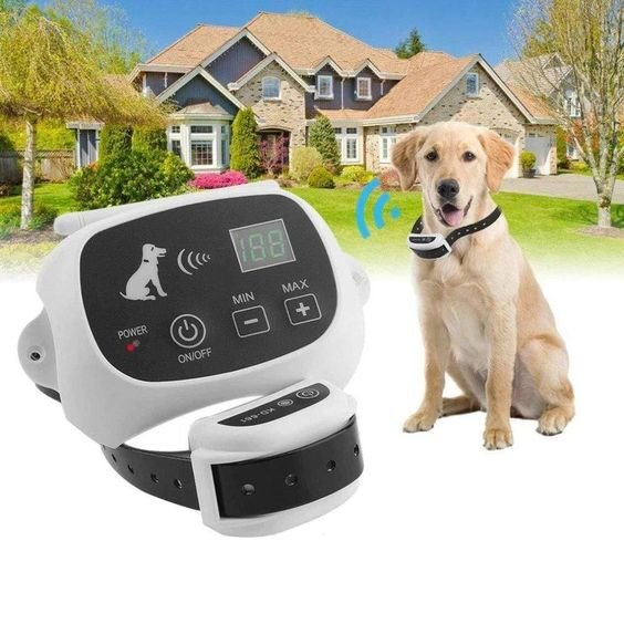 Maliben Wireless Dog Fence Collar System — Waterproof, Rechargeable & Ideal for Home...