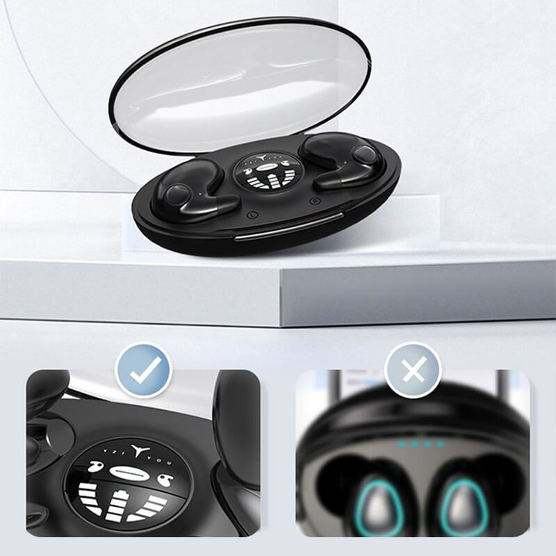 Maliben | Wireless Sleep Headphones Waterproof Ipx5 For Comfortable Sleeping