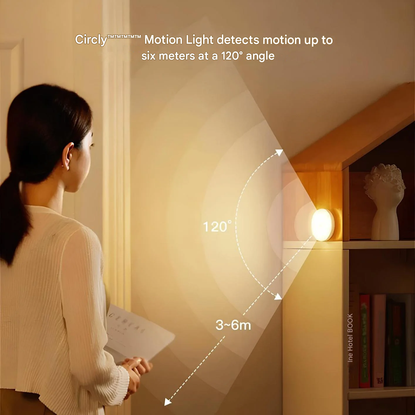 Maliben | Wireless Motion Sensor Lamp - Lumalight