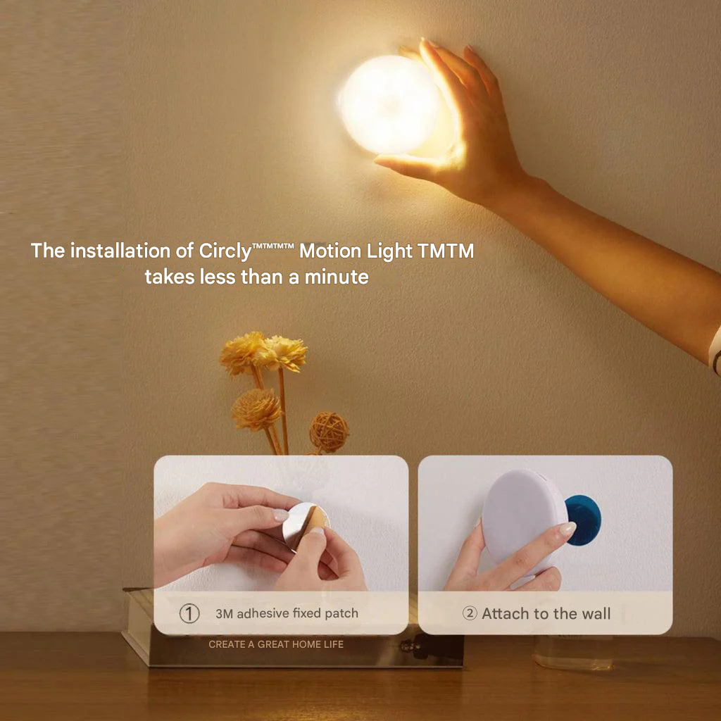 Maliben | Wireless Motion Sensor Lamp - Lumalight