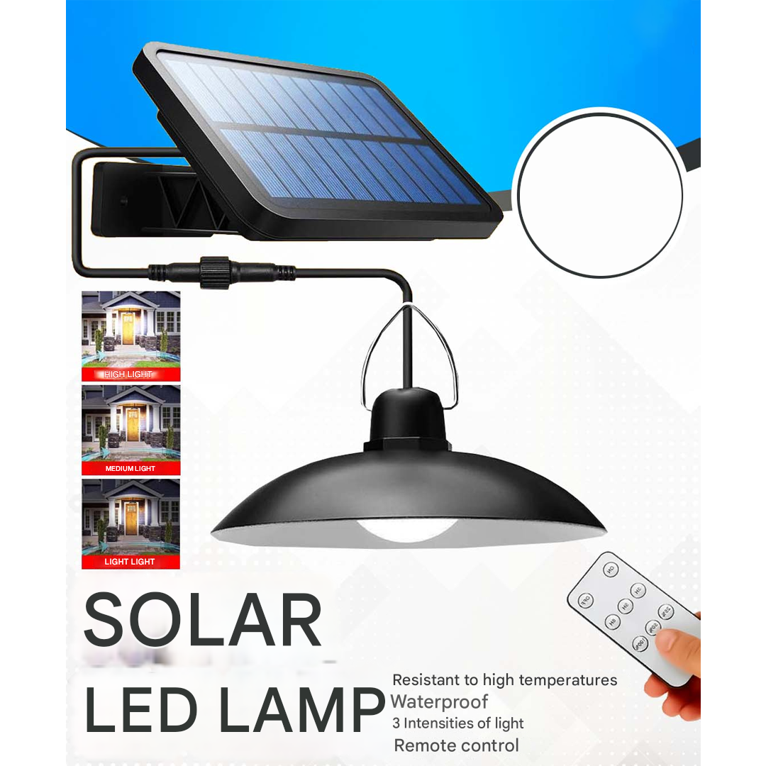 Maliben | Wireless Solar Led Lamp Set With Remote Control – Twinray