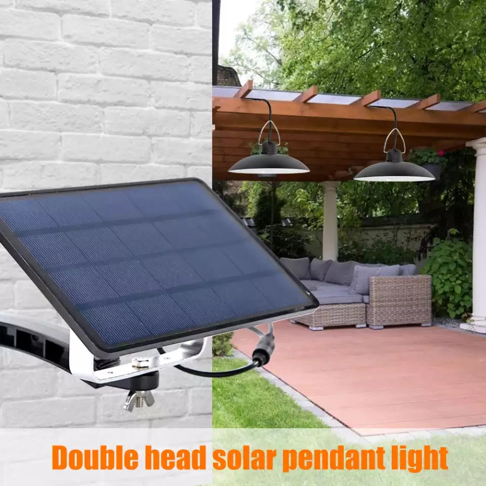 Maliben | Wireless Solar Led Lamp Set With Remote Control – Twinray