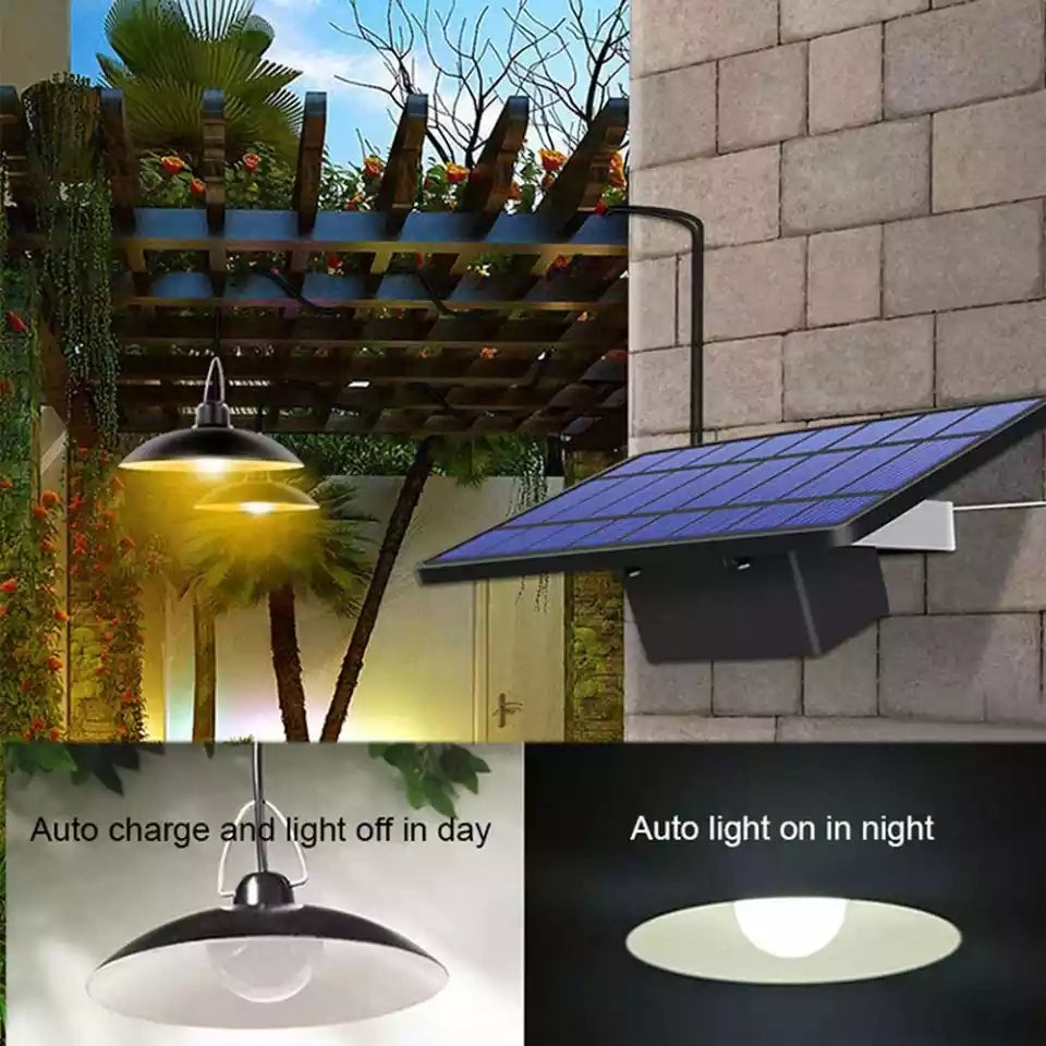 Maliben | Wireless Solar Led Lamp Set With Remote Control – Twinray
