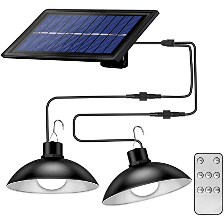 Maliben | Wireless Solar Led Lamp Set With Remote Control – Twinray