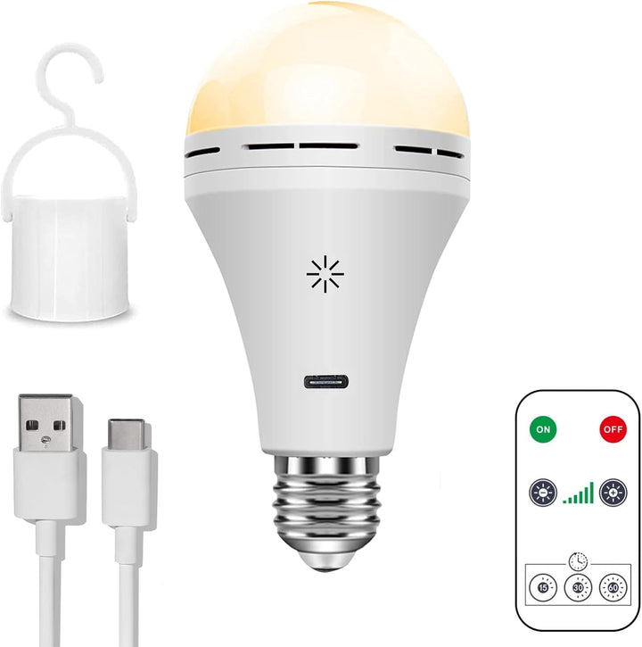 Maliben | Wireless Usb Rechargeable Led Lamp – Luxaro
