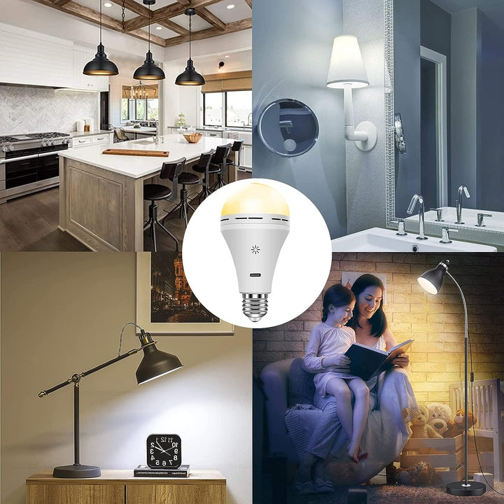 Maliben | Wireless Usb Rechargeable Led Lamp – Luxaro