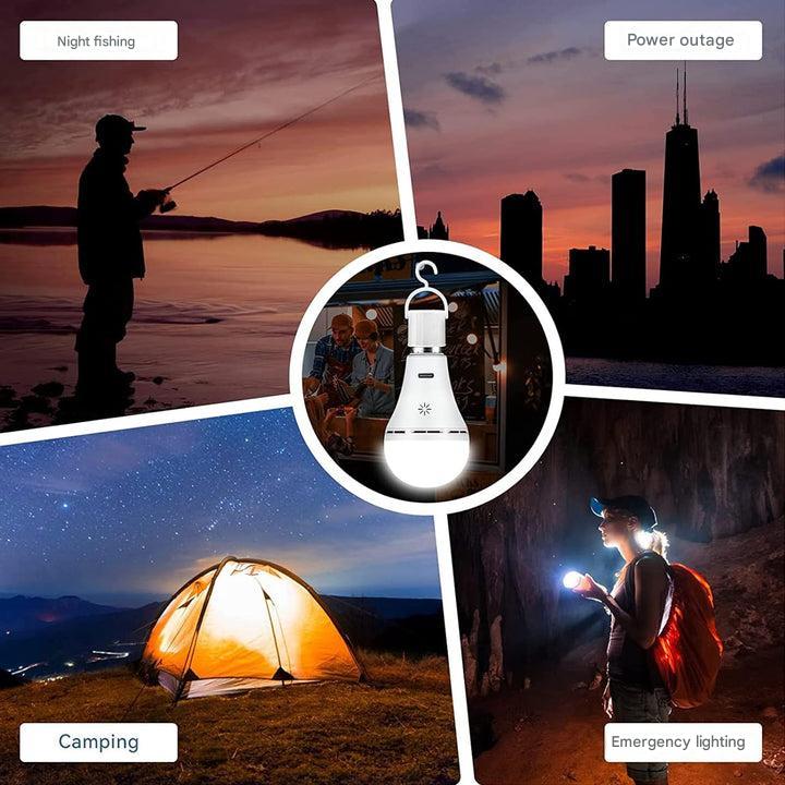 Maliben | Wireless Usb Rechargeable Led Lamp – Luxaro