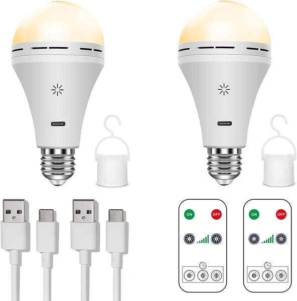 Maliben | Wireless Usb Rechargeable Led Lamp – Luxaro