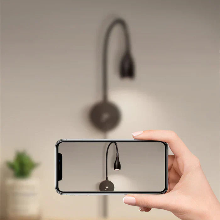 Maliben | Wireless Wall Lamp For An Enchanting Atmosphere - Lumawave