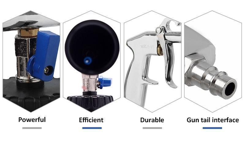 Maliben | Car Interior Cleaning Pressure Gun