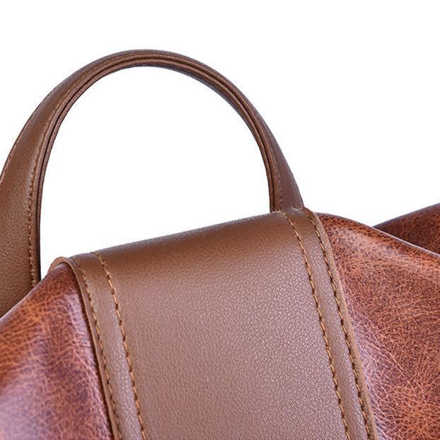 Maliben | Women's Anti-Theft Leather Backpack