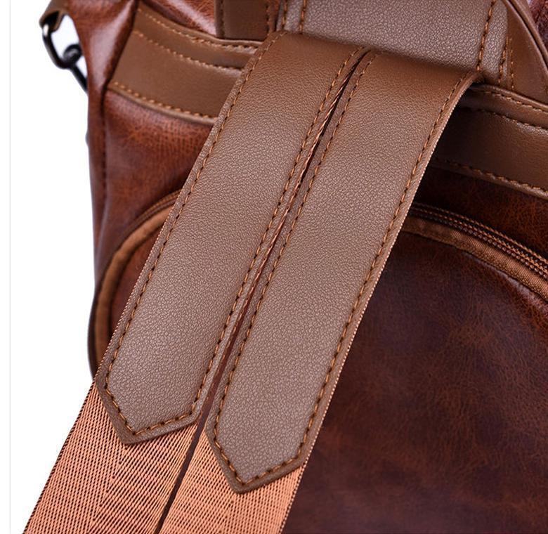 Maliben | Women's Anti-Theft Leather Backpack