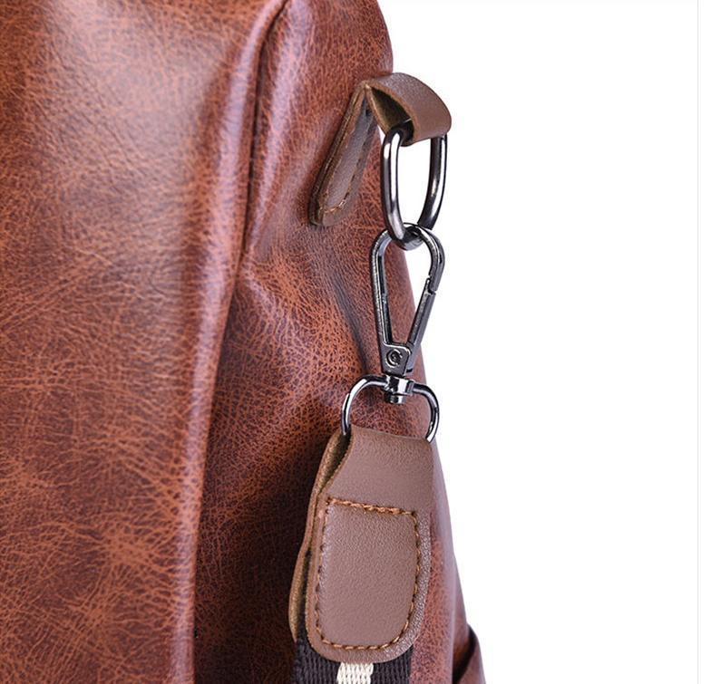 Maliben | Women's Anti-Theft Leather Backpack