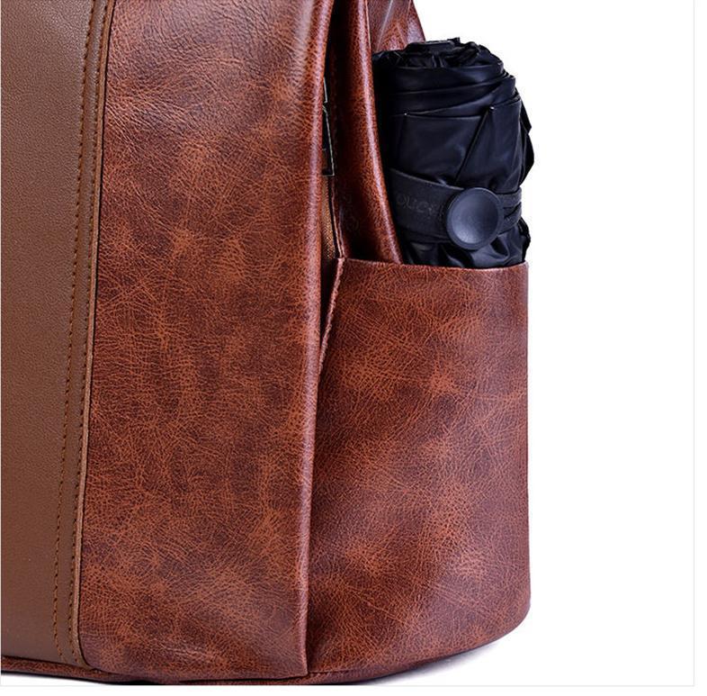 Maliben | Women's Anti-Theft Leather Backpack