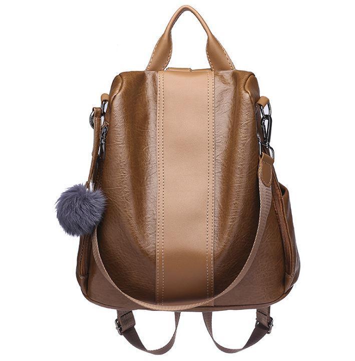 Maliben | Women's Anti-Theft Leather Backpack