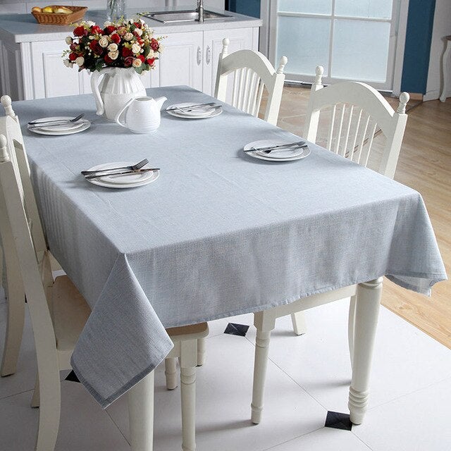 Maliben | Woven Linen Tablecloth