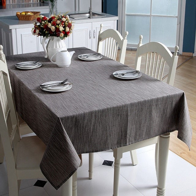 Maliben | Woven Linen Tablecloth