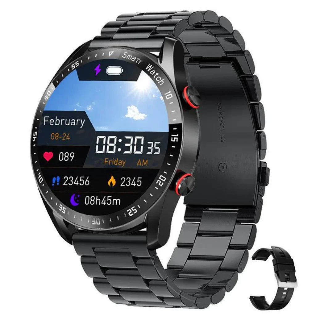 Maliben | Swissmotion - Multifunctional Smartwatch With Long Battery Life