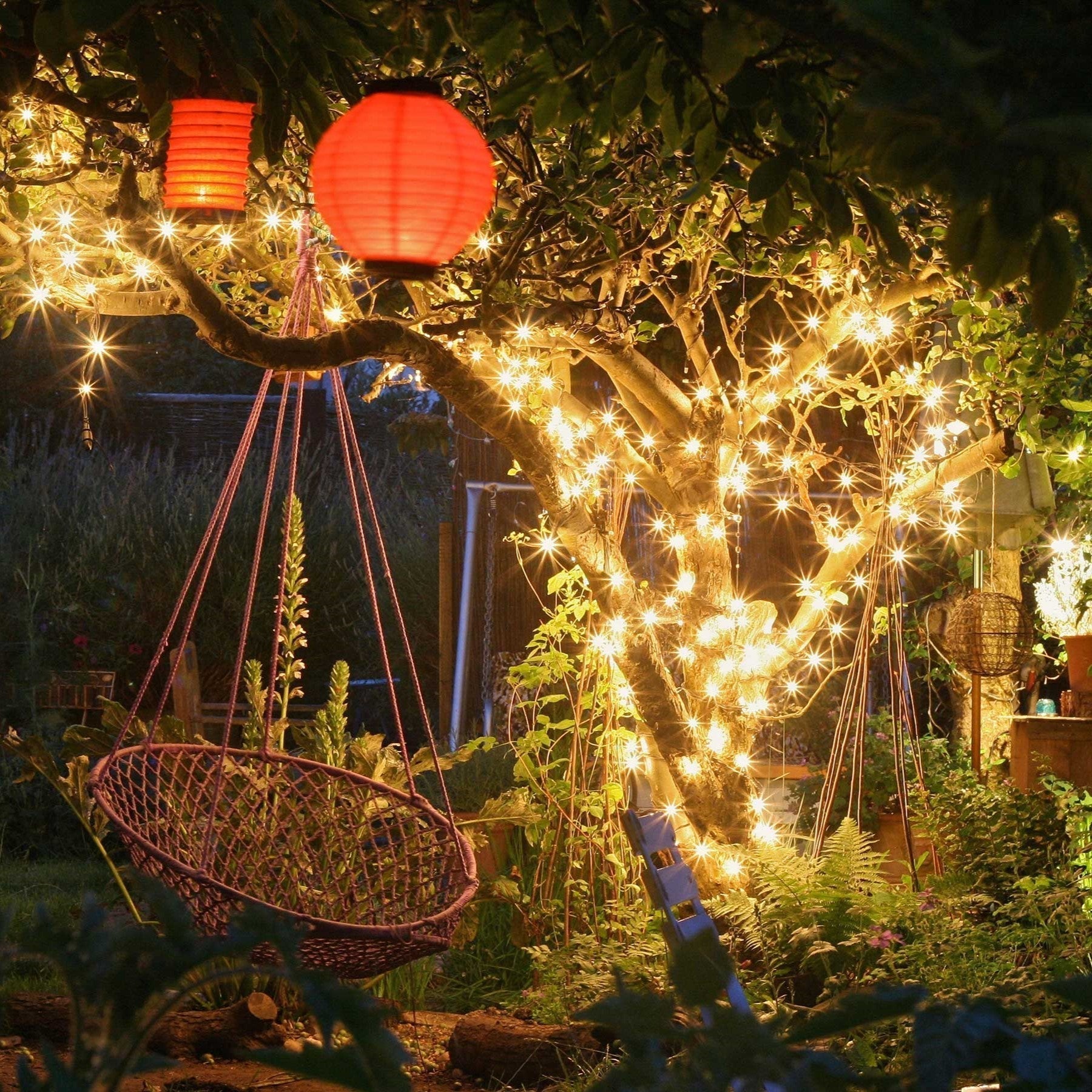 Maliben | Royelux Solar String Lights Fairy Lights - Waterproof Outdoor Led