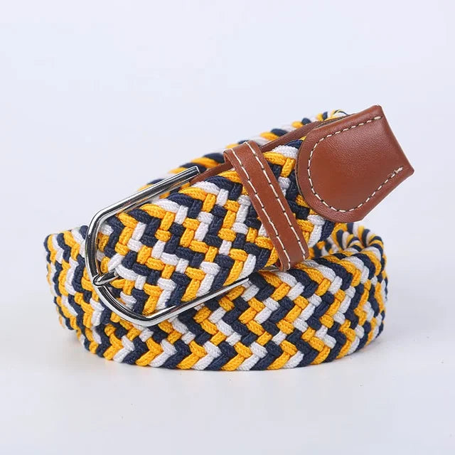 Maliben | Casual Stretch Belt Made Of Elastic Material