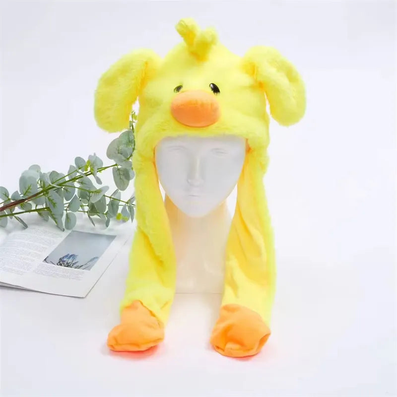 Maliben | Cute Hat With Moving Ears - Bunnybounce Hat