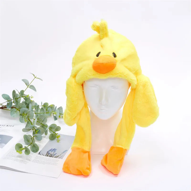 MAliben | Bunnyjoy | Brings a Smile To Every Face – Cute Hat With Moving Ears