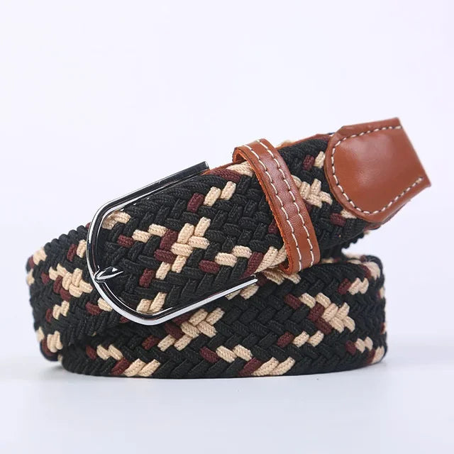 Maliben | Casual Stretch Belt Made Of Elastic Material