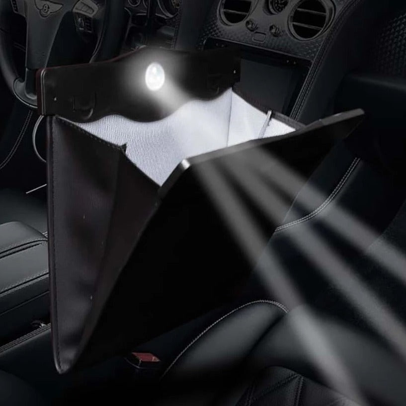 Maliben | Luxebin - Innovative Trash Can - Keep Your Car Clean!