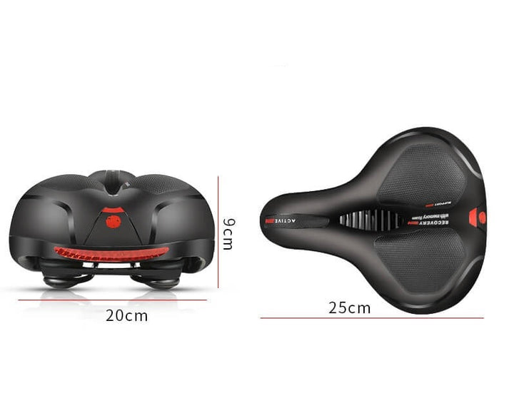 Maliben | BikecomFort Pro - Ergonomic Bike Saddle for Pain-Free Riding Experience