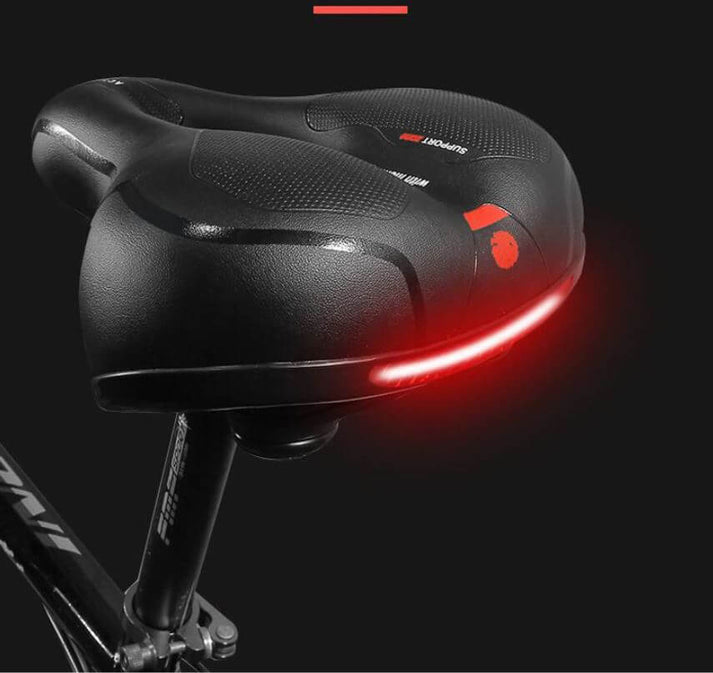 Maliben | BikecomFort Pro - Ergonomic Bike Saddle for Pain-Free Riding Experience