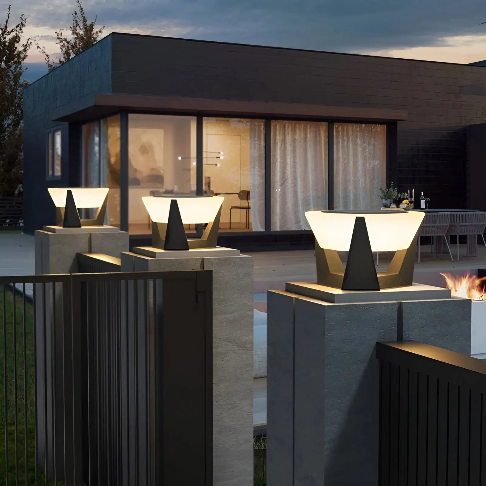 Maliben | Zenglow Solar Garden Light With Japanese Style