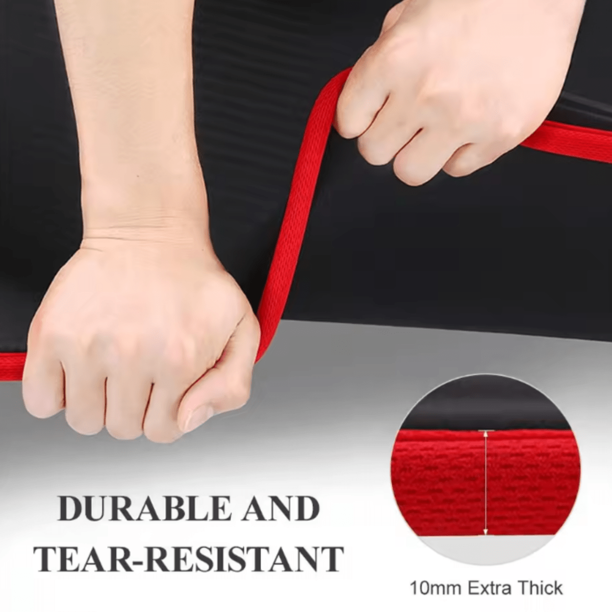 Maliben | Zenpad – Extra Thick Non-Slip Yoga Mat For Comfort And Stability