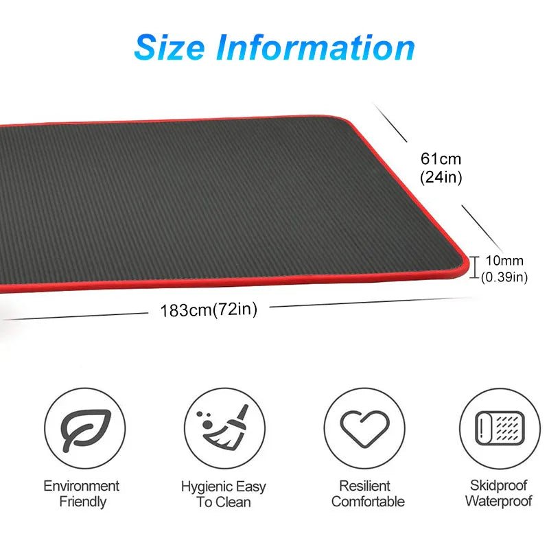 Maliben | Zenpad – Extra Thick Non-Slip Yoga Mat For Comfort And Stability