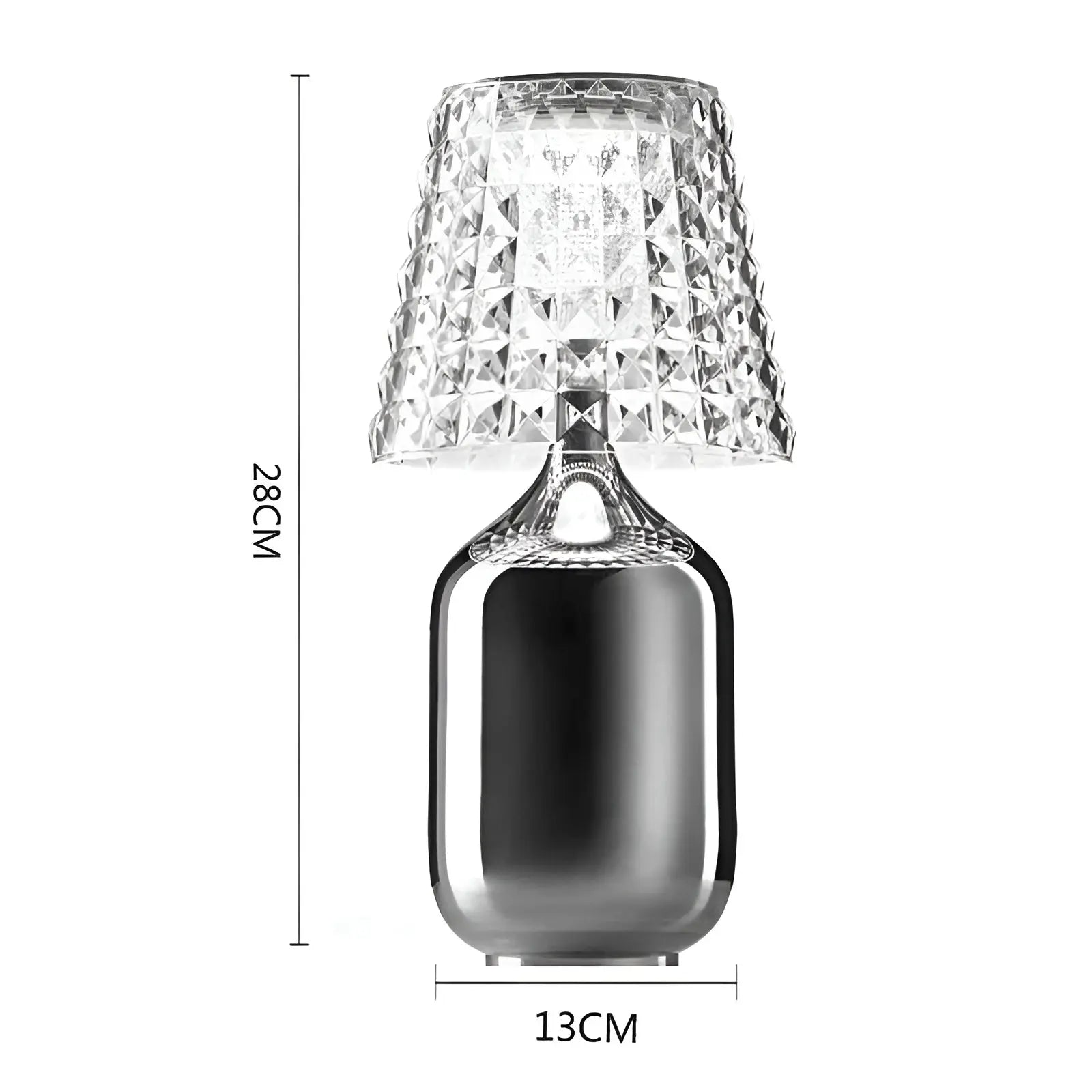 Maliben | Zaroti Luxe Table Lamp – Wireless & Elegant