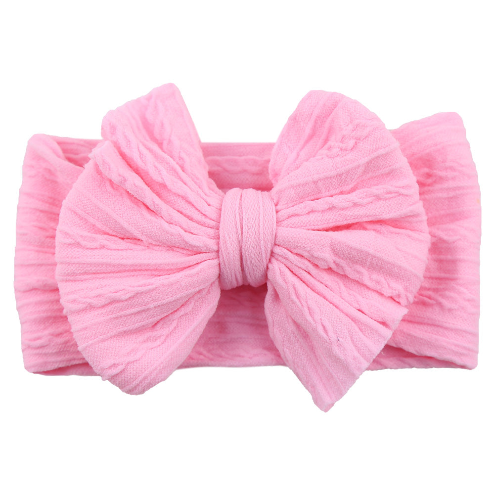 Maliben | Nylon Children's Hairband With Bow