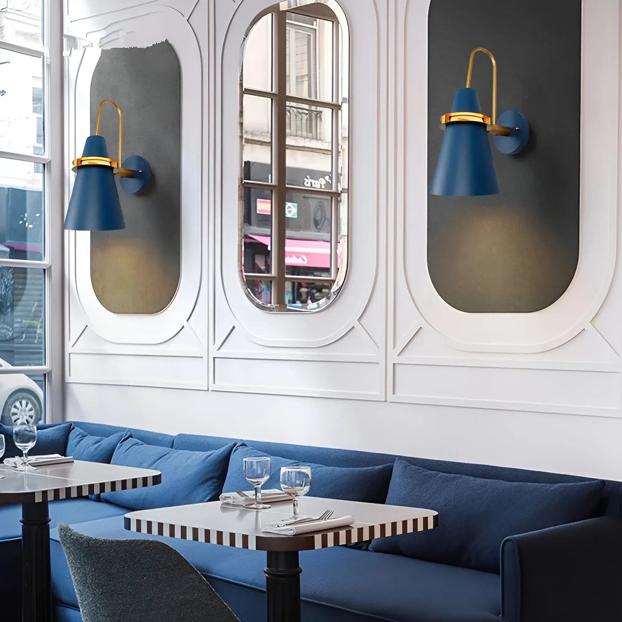 Maliben | Retro Elegance Wall Lamp - Eliteaura Luxe Lighting